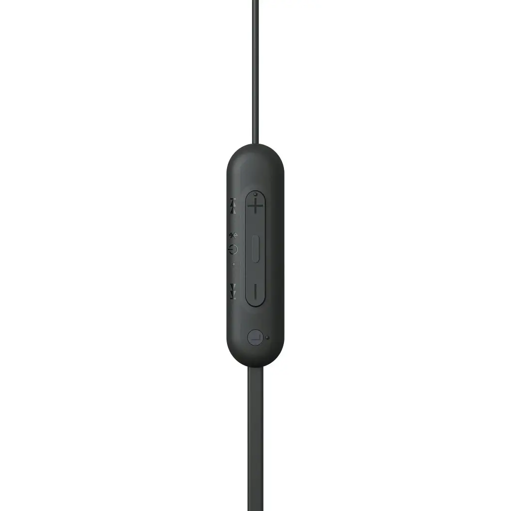 Навушники Sony WI-C100 In-ear IPX4 Wireless чорні - фото 4
