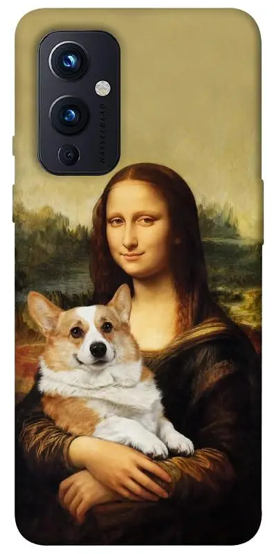 TPU чохол Demsky Mona corgi для OnePlus 9
