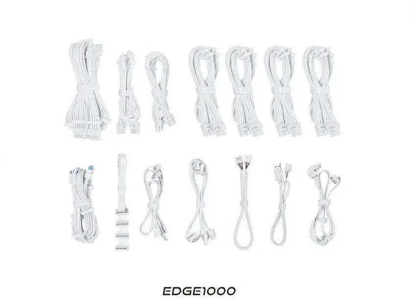 Блок питания Lian Li EDGE1000 White (G9P.EG1000.WE00.EU) - фото 7