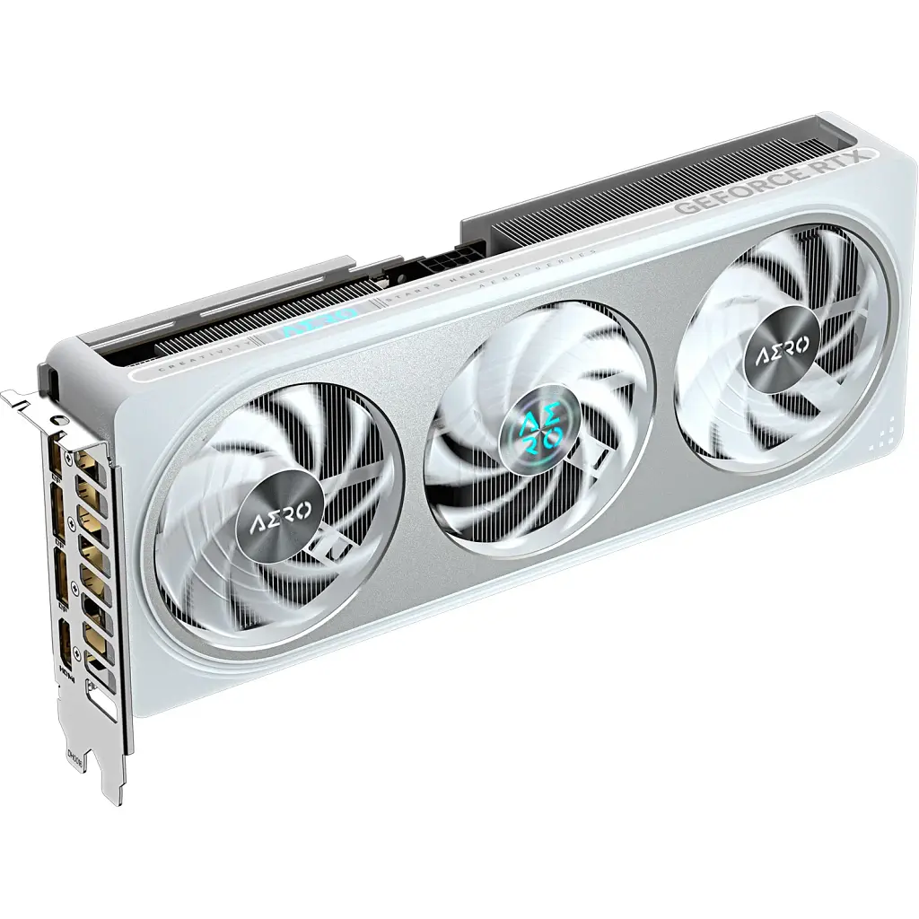 Видеокарта Gigabyte GeForce RTX 5060 Ti AERO OC 16G (GV-N506TAERO OC-16GD) UA [133850] - фото 5