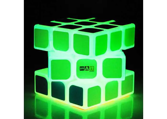 Розумний кубик Smart Cube 3х3 світиться у темряві (SC305) - фото 3