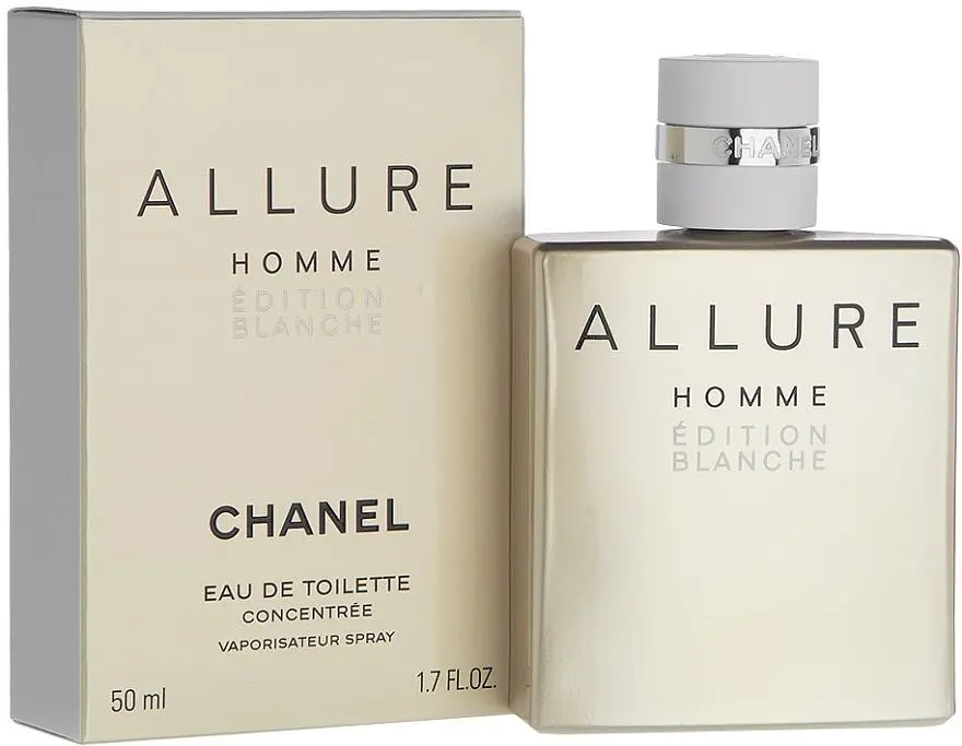Оригінал Chanel Allure Homme Edition Blanche Concentrate 50 мл Туалетна вода