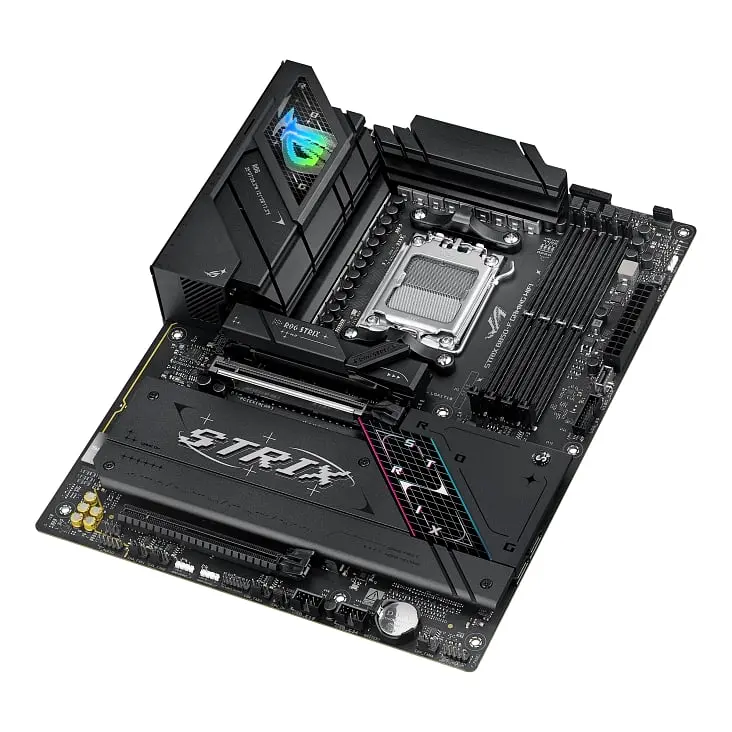 Материнская плата ROG STRIX B850-F GAMING WIFI sAM5 B850 4xDDR5 M.2 HDMI DP USB Wi-Fi BT ATX Asus teh0019019 - фото 6