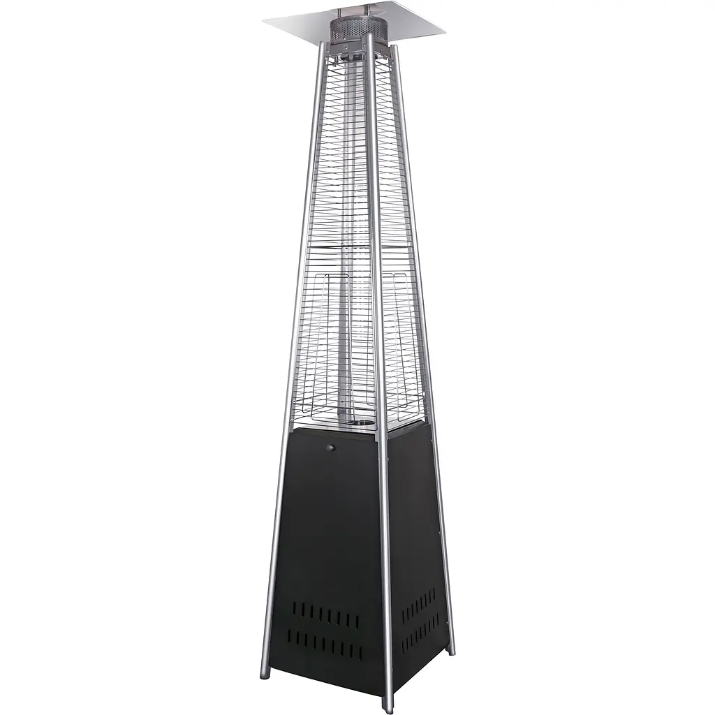 Газовый обогреватель Grilli Pyramide black (77377) - фото 3