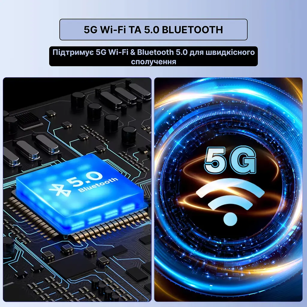 Бездротовий USB Адаптер CarAIBOX 2в1 для автомобіля з Apple CarPlay або Android Auto, WiFi 5G, Bluetooth 5.0 (C10-CP) - фото 8