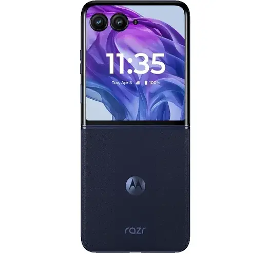 Смартфон Motorola Razr 50 Ultra 12/512GB Midnight Blue UA UCRF - фото 5