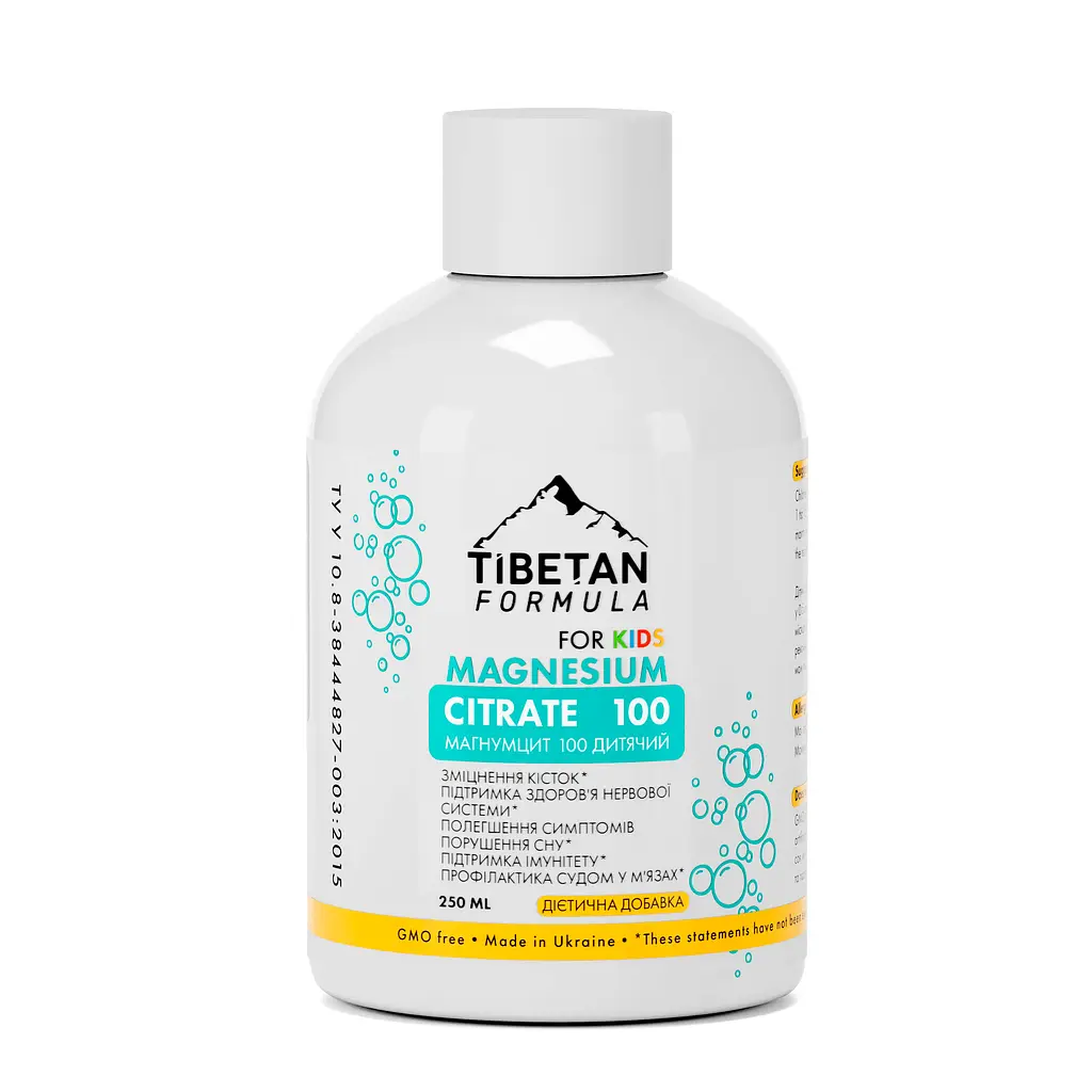 Магнумцит Tibetan Formula 100 дитячий 250 мл