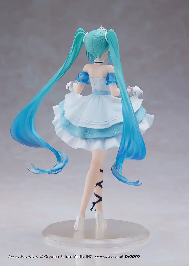 Фігурка Taito Вокалоїд Хацуне Міку Vocaloid Hatsune Miku Cinderella 18 см T V HM C 18 - фото 2