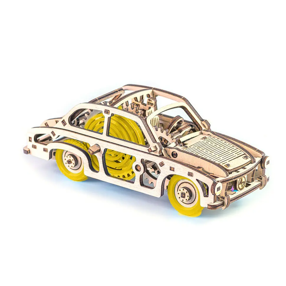 Конструктор дерев'яний "Polish Legend" Time for Machine 32х18х1 см det0006863