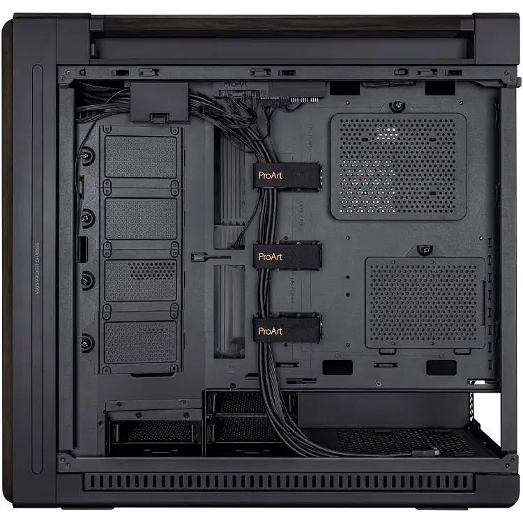 Корпус Asus ProArt PA602 Wood Edition із загартованим склом (90DC00J0-B09010) [173311] - фото 7
