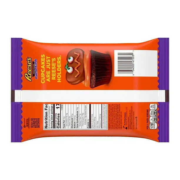 Цукерки Reese's Halloween Pumpkins 204g - фото 2