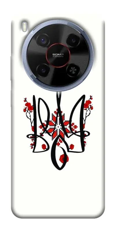 TPU чохол Demsky Flower symbol для ZTE Nubia V70 Max