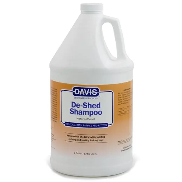 Шампунь Davis De-Shed Shampoo ДЕВІС для полегшення линьки шерсті у собак і котів (концентрат) 3.8 л (DSSG)
