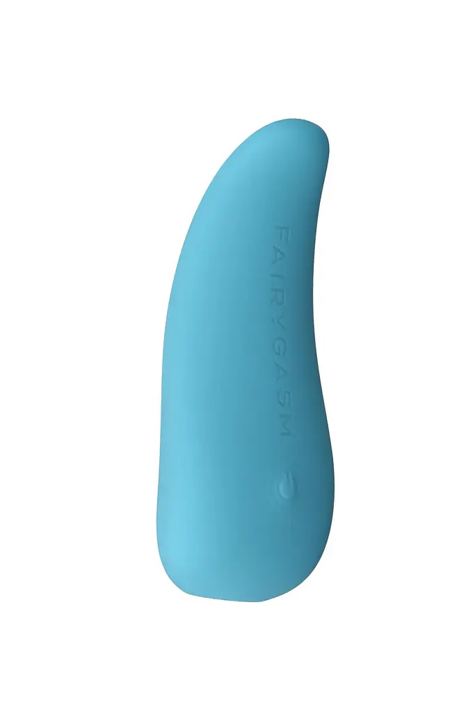 Вібратор FairyGasm ThrillLeaf 9.8 см блакитний - фото 6