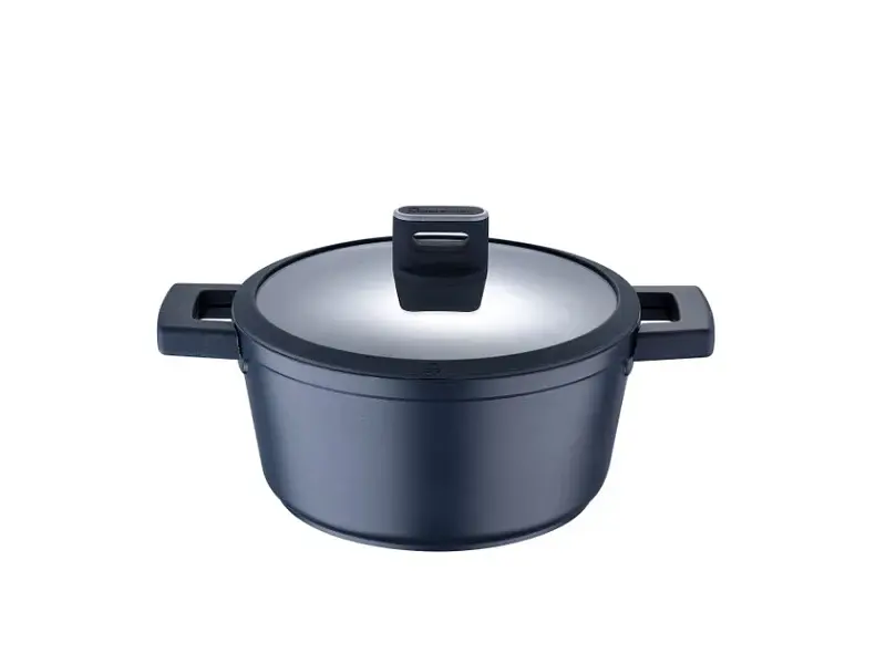 Каструля Bergner MasterPro Indigo 24 см (BGMP-7979) - фото 6