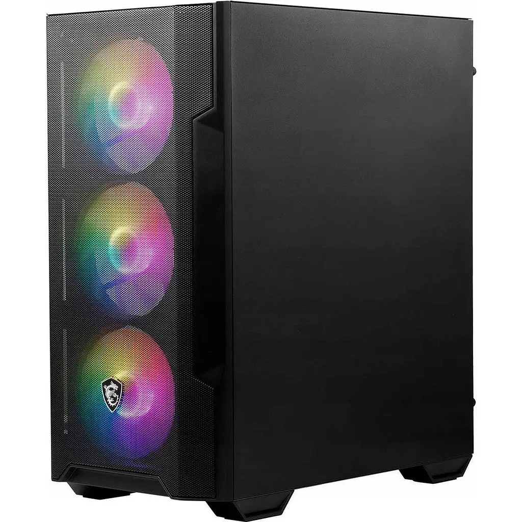 Корпус MSI MAG Forge M100R Black [146602] - фото 3