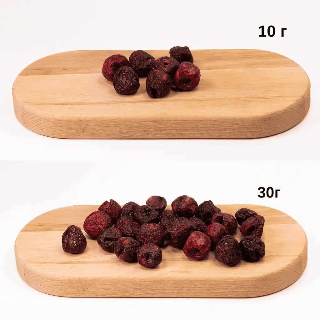 Сублимированная черешня, 500 г - фото 5