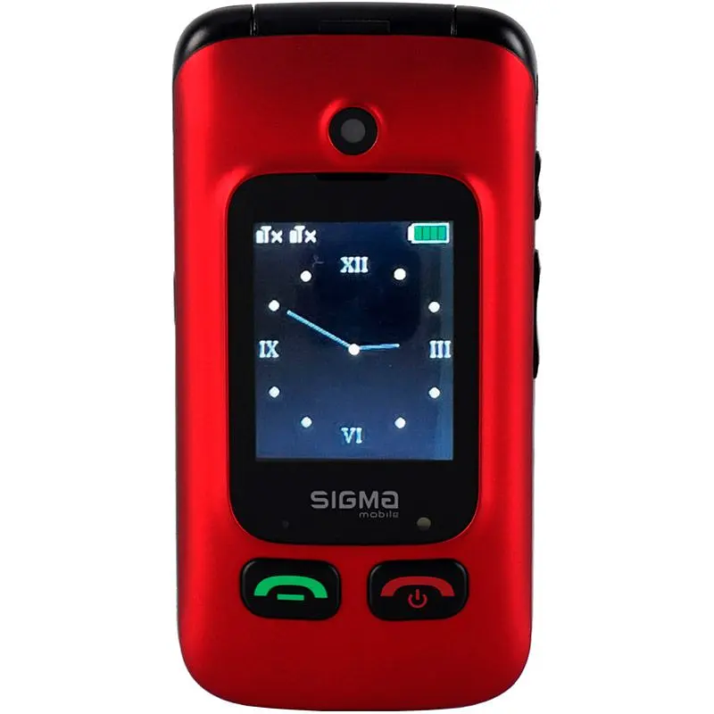 Мобільний телефон Sigma mobile Comfort 50 Shell Duo Red (4827798212516) UA-UCRF [18580] - фото 2