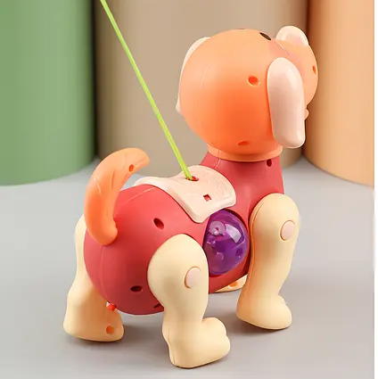 Робот Собака для дітей музична зі світлом ходить і співає - фото 5