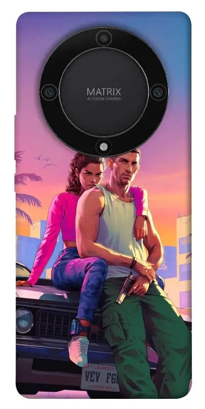TPU чохол Demsky GTA VI Heroes для Huawei Magic5 Lite