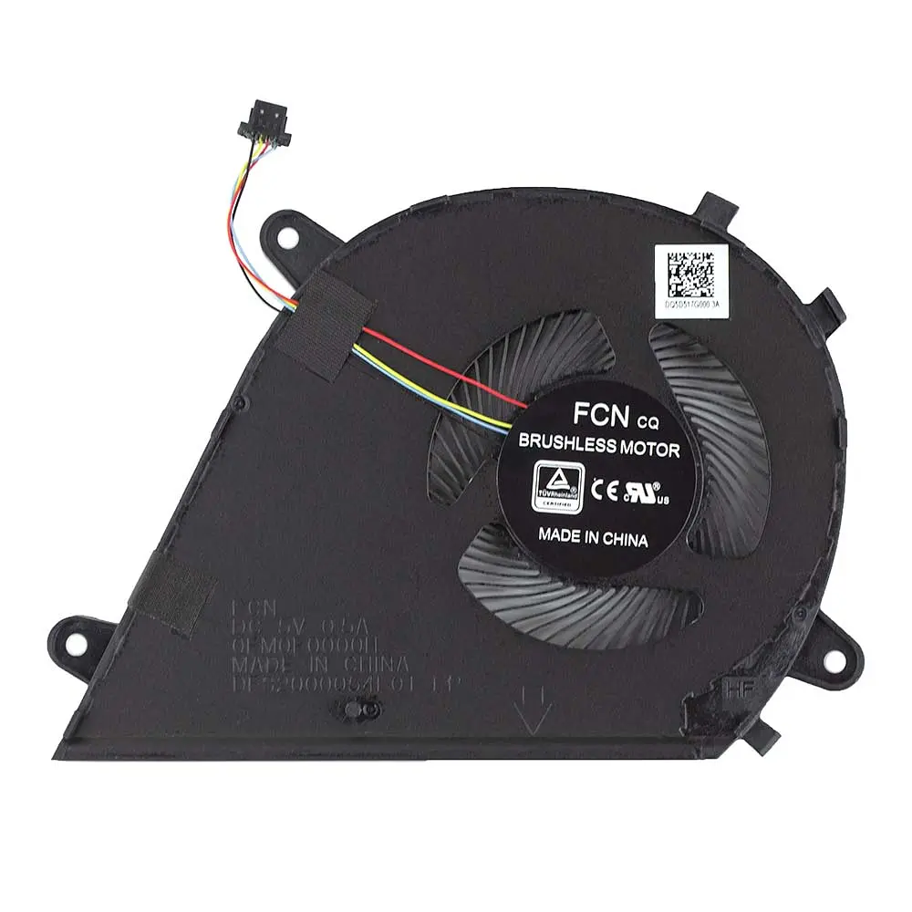 Вентилятор для Asus A571G F571G F571L K571G K571L X571GX571L series, (DC 5V 0.5A FCN 0FM0F0000H, DFS2000054L0T)