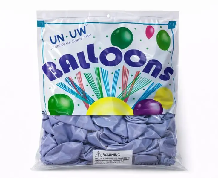 Надувні кульки набір 100 шт. HTOP Balloons Party 12 дюймів товари для свята дня народження Темно-Фіолетовий - фото 2