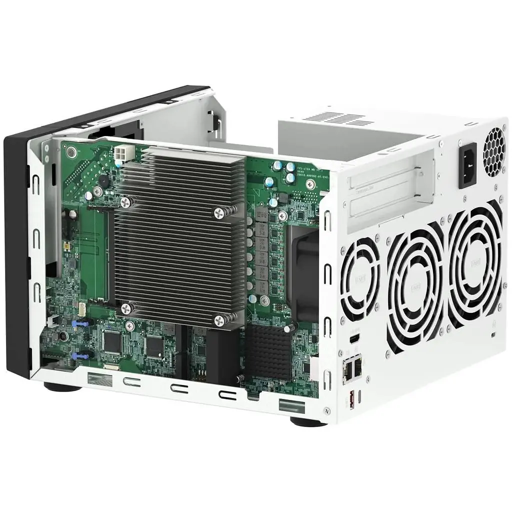 NAS-сервер QNAP TVS-h674-i3-16G - фото 7