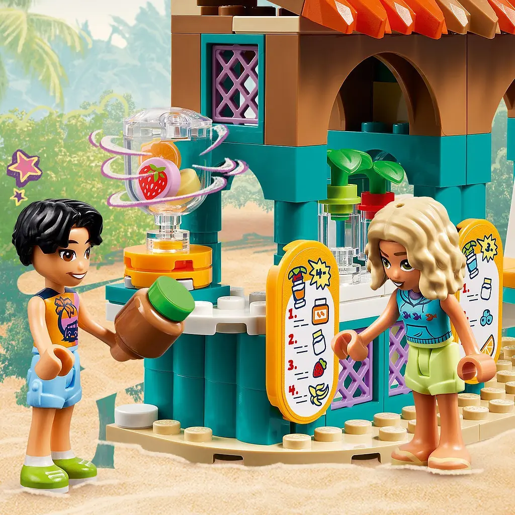 Конструктор LEGO Friends Пляжный магазин смузи 213 деталей (42625) - фото 7