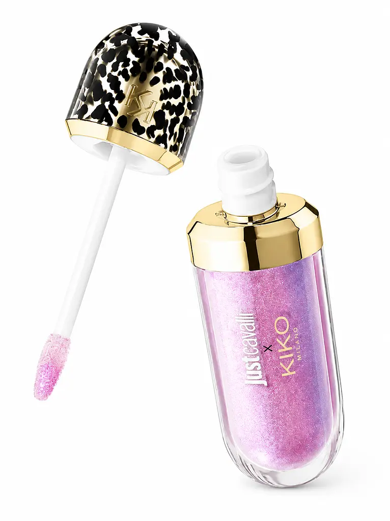 Блиск для губ Just Cavalli x KIKO MILANO Lip Gloss Rebel Edition 04 Mirage Beat - фото 2