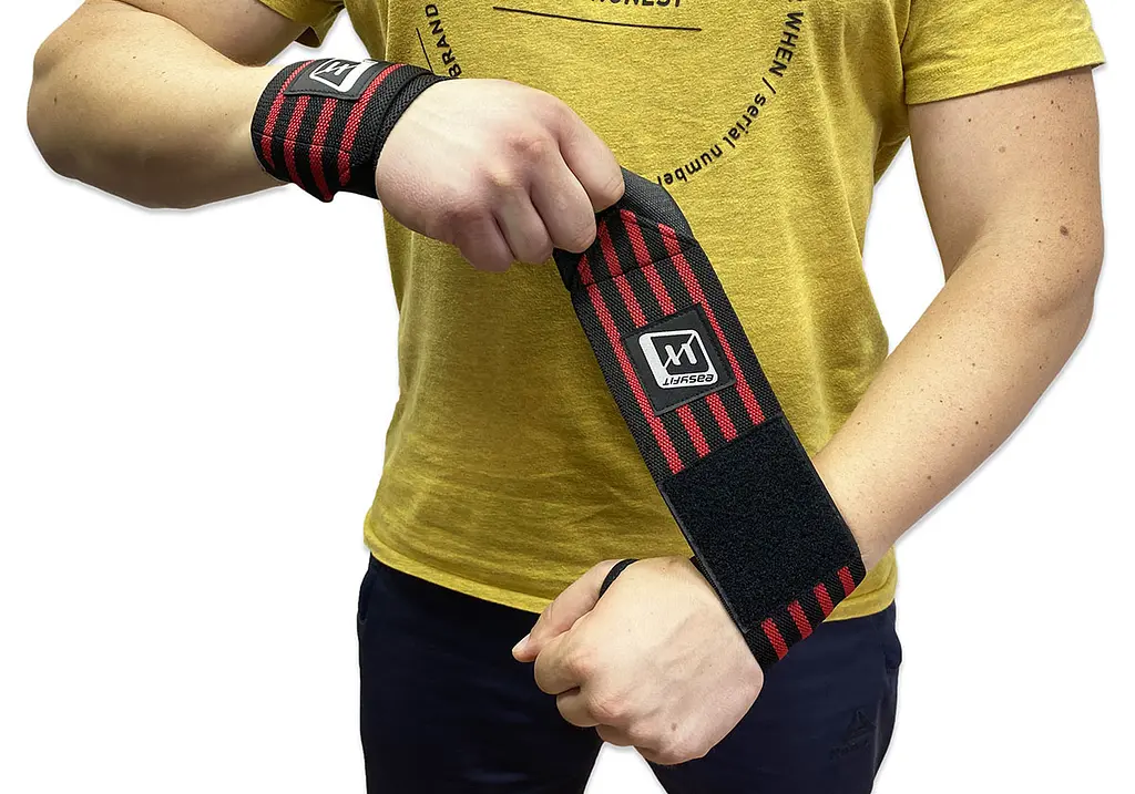 Кистьові бинти EasyFit 50х8 см фіксатор на зап'ястя - фото 4
