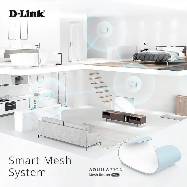 Роутер D-Link M30 AX3000, 4xGE LAN, 1xGE WAN (M30) - фото 12
