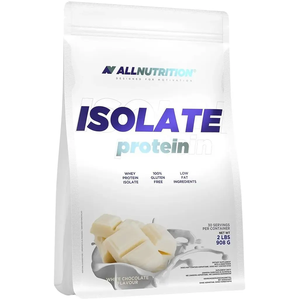 Протеїн Allnutrition Isolate Protein Caffe Latte 908 г - фото 1