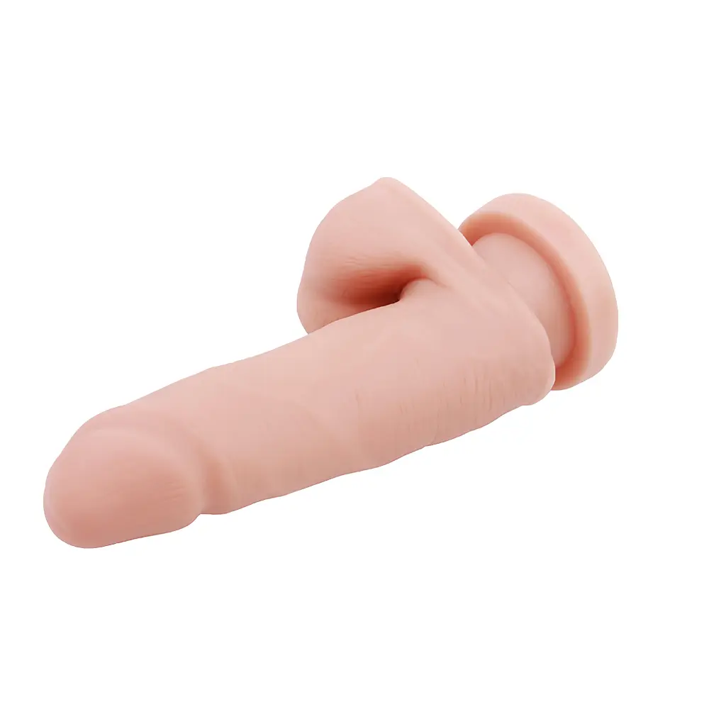 Фаллоимитатор Mister Dixx Dual Density 5.7" 14.5 см телесный - фото 3