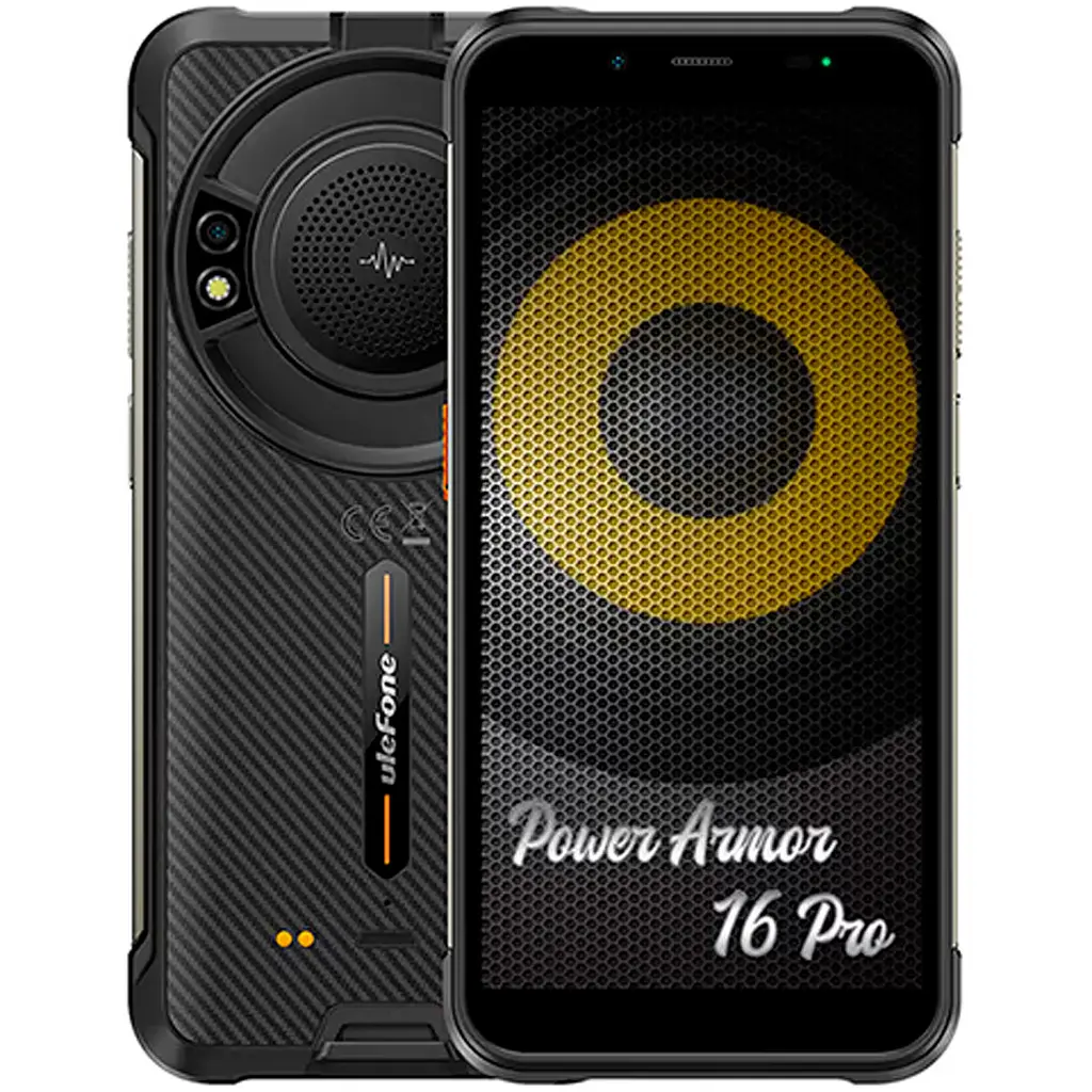 Смартфон Ulefone Power Armor 16 Pro 4/64Gb Black [89168] - фото 1