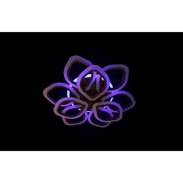 Люстра світлодіодна Linisoln 5576/6+3 CF LED 3 COLOR dimmer - фото 2