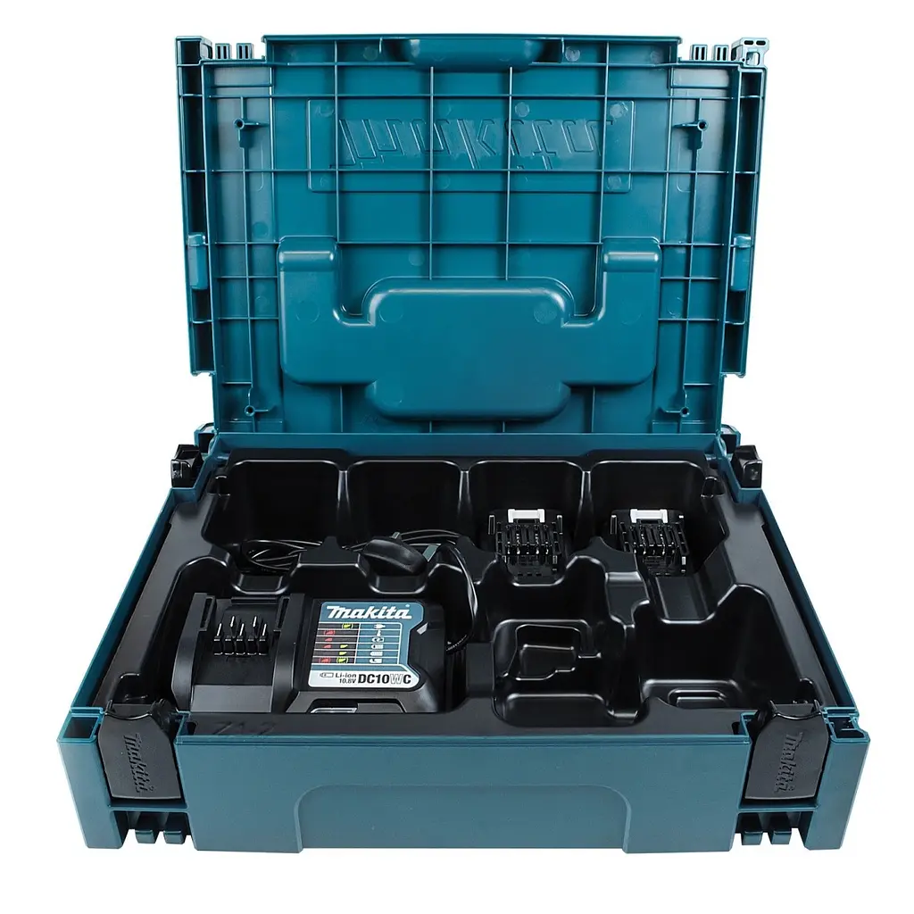 Вкладка 838454-9 для кейса Makita Makpac №1 (для зарядного пристрою та 4-х акумуляторів CXT) - фото 4