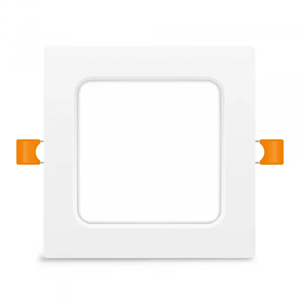 LED світильник Back вбудований квадрат VIDEX 9W 5000K - фото 2