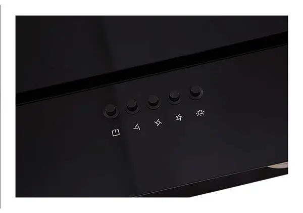 Витяжка Interline ALTEA BK A 60 PB/GL/A - фото 8