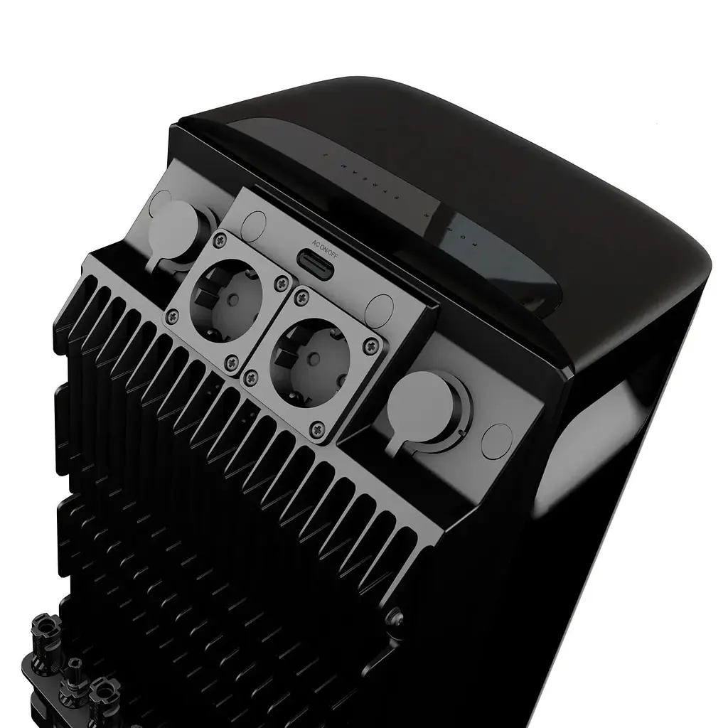 Зарядна станція EcoFlow DELTA Lite (STREAM Pro) / 1000 Вт / 1920 Вт/ч / LiFePO4 (EFSTREAMPRO800W-EU) - фото 5