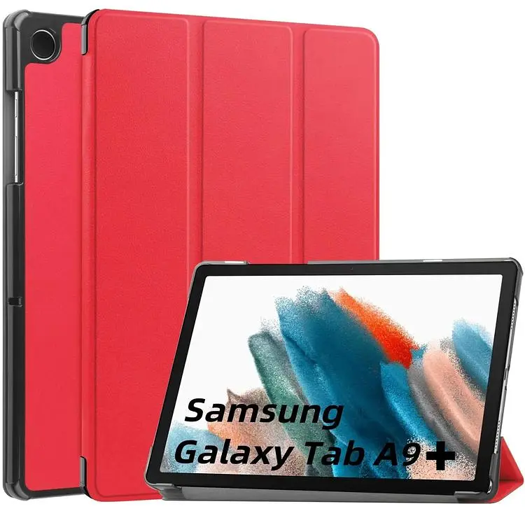 Чехол-книжка BeCover Smart Case для Samsung Galaxy Tab A9 Plus SM-X210/SM-X215/SM-X216 11.0" Red (710305) - фото 2