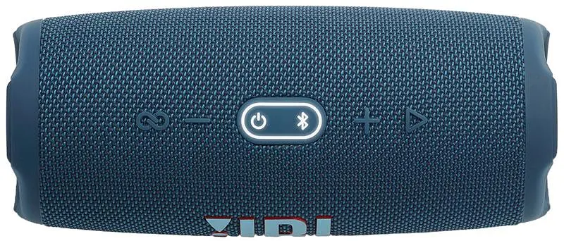 Акустическая система JBL Charge 5 Blue (JBLCHARGE5BLU) - фото 3