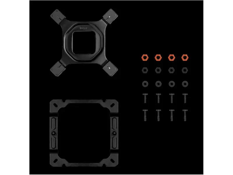 Повітряне охолодження Deepcool AK400 ZERO DARK PLUS (R-AK400-BKNNMD-G-1) - фото 9