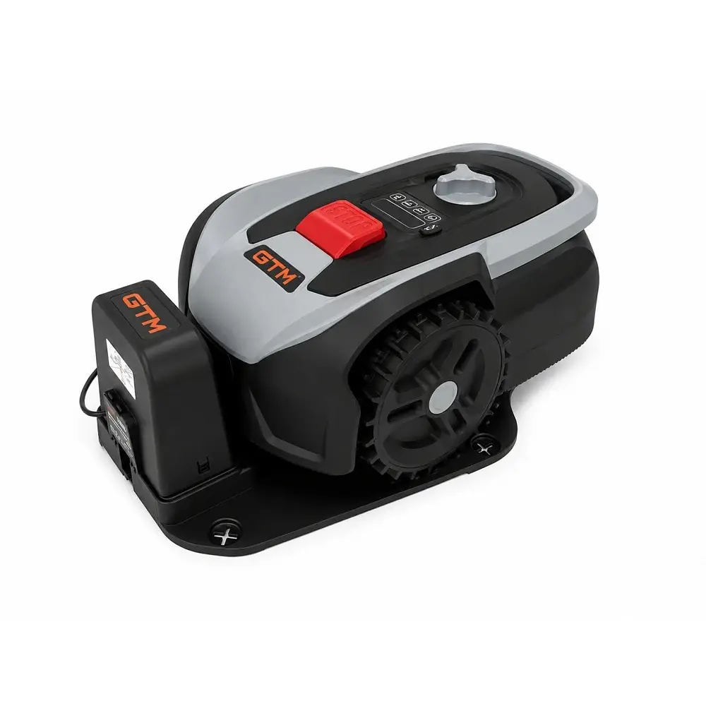 Газонокосарка-робот GTM RLM500/16W з комплектом для встановлення (500 м2, 20-60 мм, до 15°) - фото 4