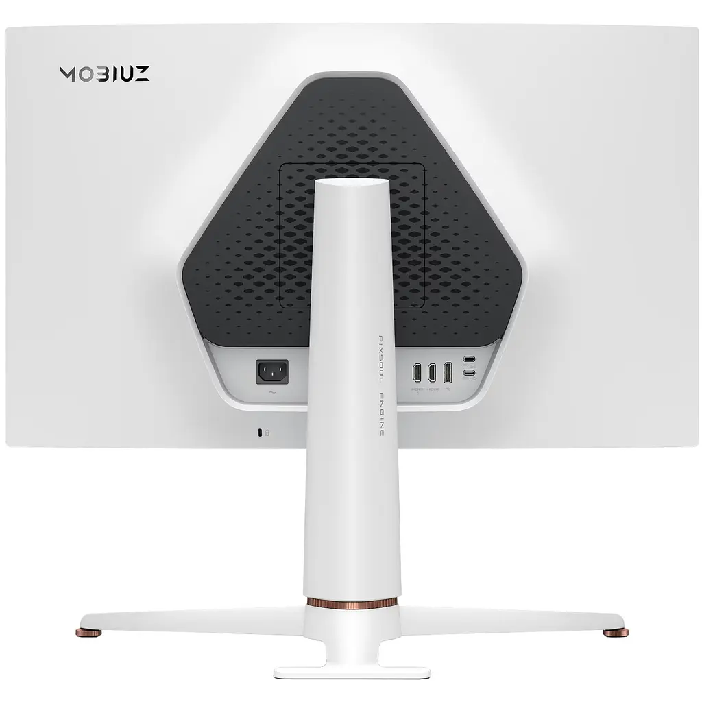 Монітор TFT 27 BenQ EX271Q, 2K QHD, IPS, 180Hz, HDMIx2, DP, USB-C, HAS, Pivot, білий - фото 6
