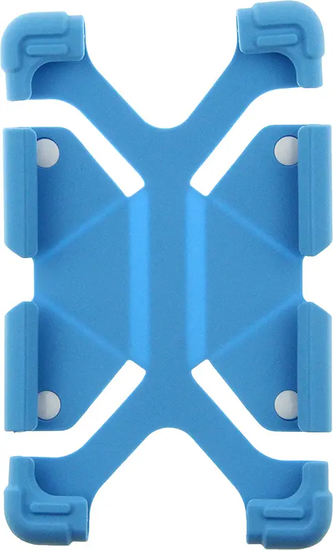 Чехол-накладка TOTO Tablet universal stand silicone case Universal 7/8" Blue - фото 2