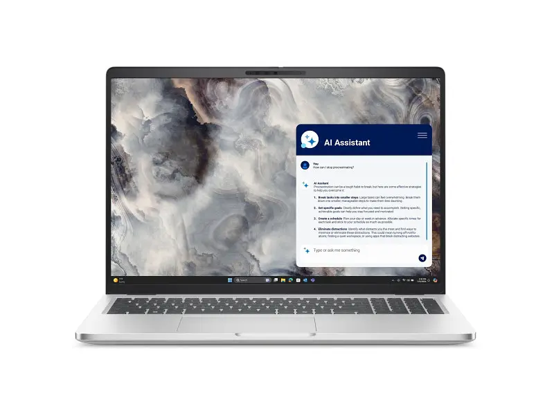 Ноутбук Dell Pro 16 Plus PB16250 Platinum Silver (BTO103_PB16250_UA)