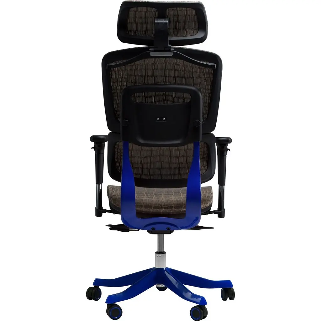 Геймерське крісло GT Racer X-626 Gray/Blue [122619] - фото 6