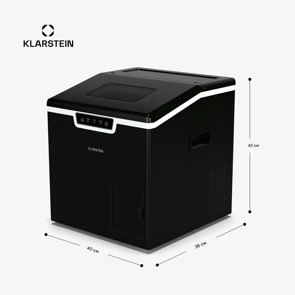 Ледогенератор Klarstein Icefestival Cube (10046384) - фото 8