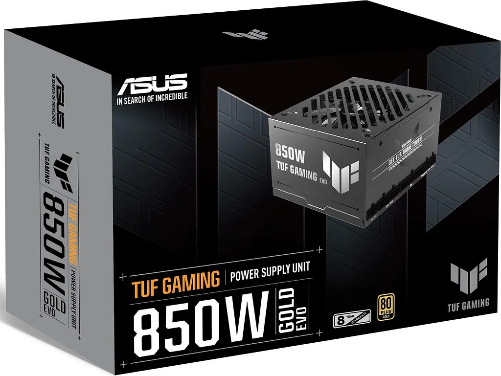 Блок питания ASUS TUF Gaming 850W Gold EVO (90YE00SA-B0NA00) - фото 5