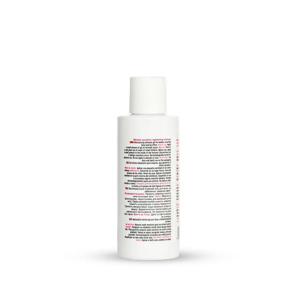 Звужуючий гель - MyLove Woman Sensitive Tightening Med Gel, 150 мл - фото 9